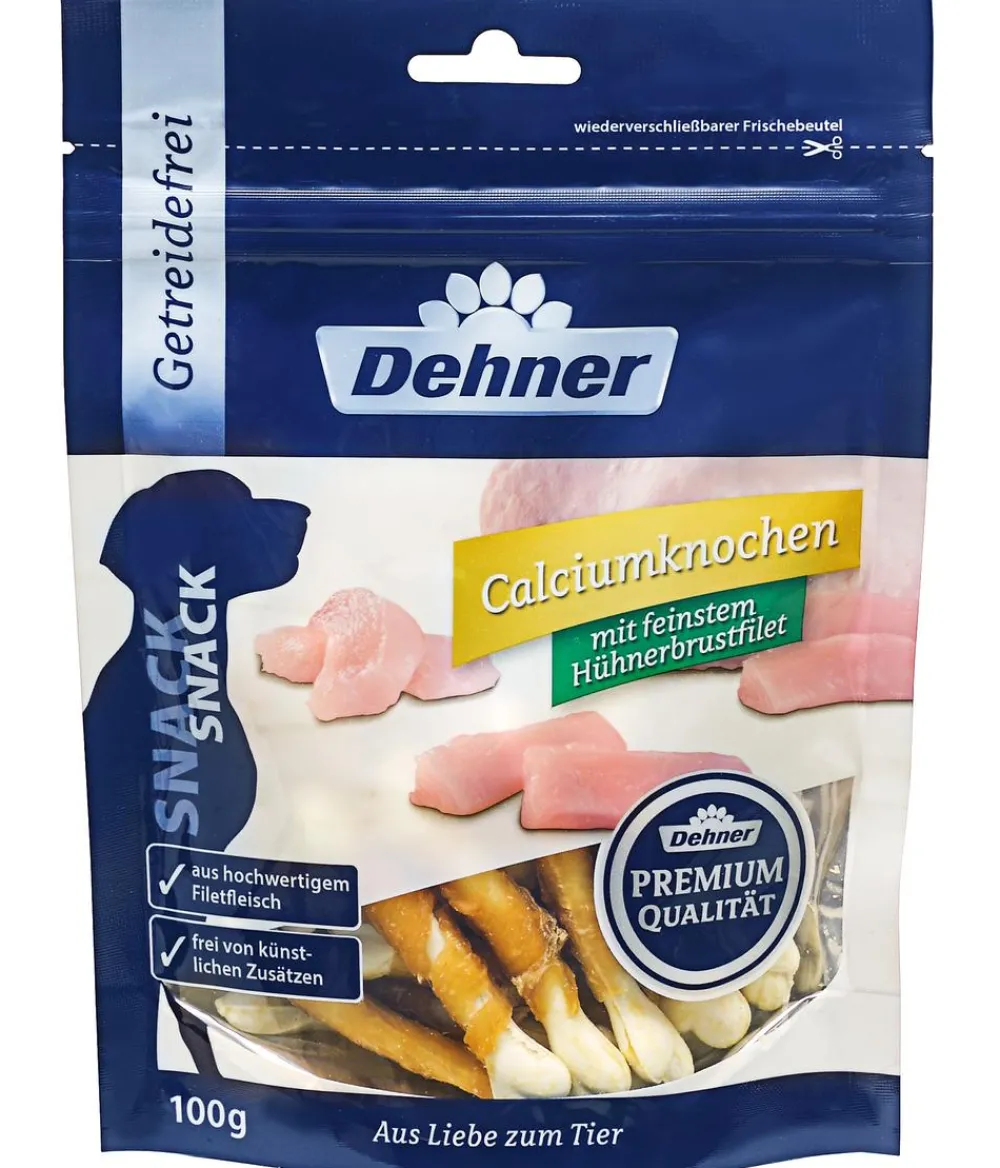 Dehner Premium Hundesnack Calciumknochen Discount