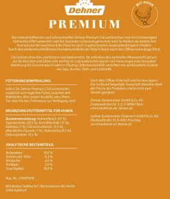 Dehner Premium Hundeleckerlies - Hundesnack Calciumknochen