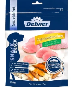 Dehner Premium Hundeleckerlies - Hundesnack Calciumknochen