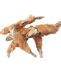 Dehner Premium Hundesnack Fisch mit Huhn, 170 g Discount