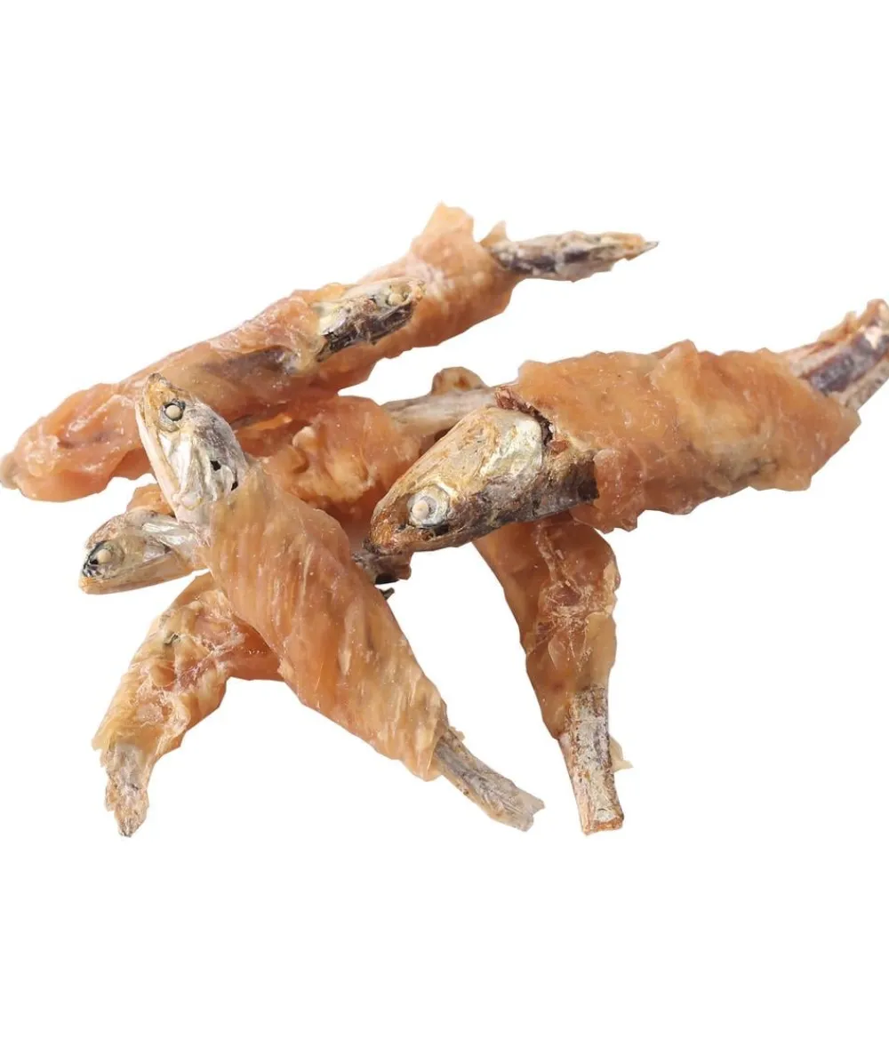 Dehner Premium Hundesnack Fisch mit Huhn, 170 g Discount
