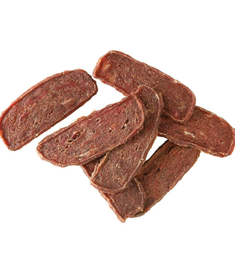 Dehner Premium Hundesnack Fleischstreifen, Rind, 170 g Sale