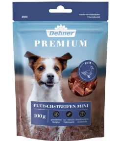 Dehner Premium Hundeleckerlies > Hundesnack Fleischstreifen Mini