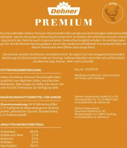 Dehner Premium Hundesnack Fleischstreifen Mini Sale