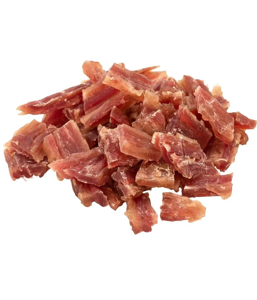 Dehner Premium Hundeleckerlies - Hundesnack Fleischstreifen Mini