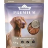 Dehner Premium Hundeleckerlies - Hundesnack Fleischstreifen Kaninchen, 170 g