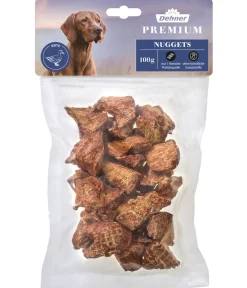 Dehner Premium Hundeleckerlies - Hundesnack Nuggets, 100 g