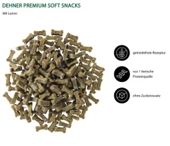 Dehner Premium Hundesnack Soft Snacks, 140 g Hot