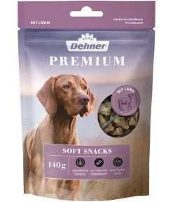 Dehner Premium Hundesnack Soft Snacks, 140 g Hot