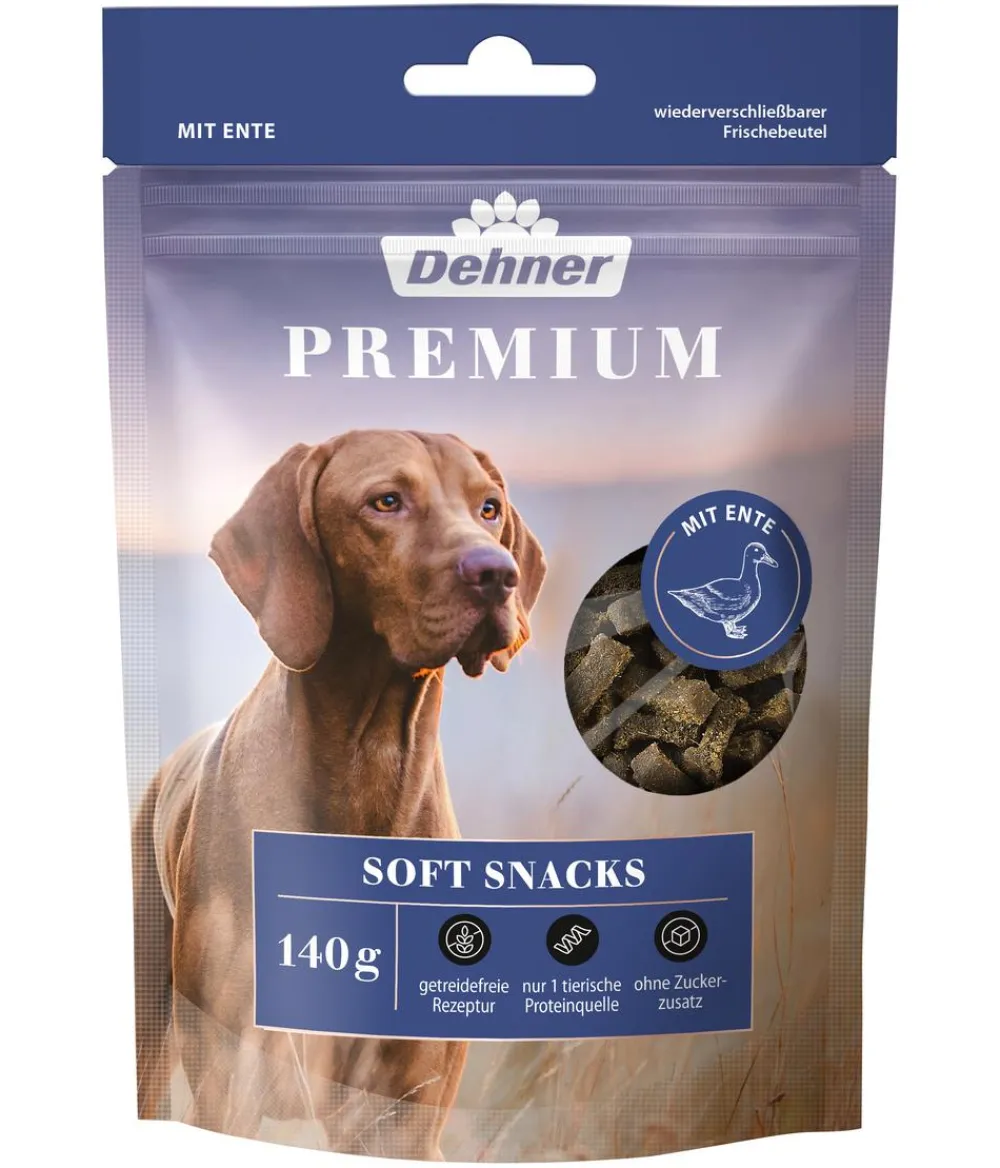 Dehner Premium Hundesnack Soft Snacks, 140 g New