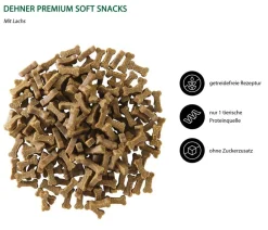 Dehner Premium Hundeleckerlies - Hundesnack Soft Snacks, 140 g