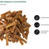 Dehner Premium Katzenleckerlies & Getränke > Katzensnack Fleischstreifen, Kalb, 45 g