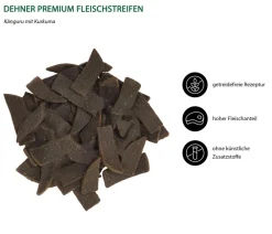 Dehner Premium Katzensnack Kängurufleisch mit Kurkuma, 45 g Discount