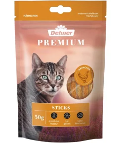 Dehner Premium Katzenleckerlies & Getränke > Katzensnack Sticks, 50 g