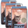 Dehner Premium Katzenstreu Komfort Klumpend, 3 x 10 l Online