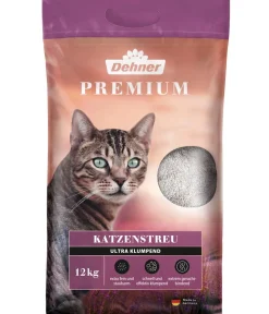 Dehner Premium Katzenstreu - Katzenstreu Ultra, klumpend