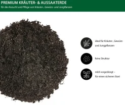 Dehner Spezialerde > Premium Kräuter- & Aussaaterde