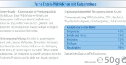 Dehner Premium Lovely Katzenleckerlies & Getränke > Katzensnack Eine herzliche Wertschätzung, 12 x 50 g