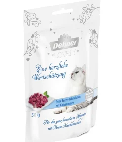 Dehner Premium Lovely Katzenleckerlies & Getränke > Katzensnack Eine herzliche Wertschätzung, 12 x 50 g