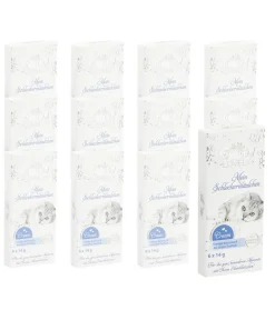 Dehner Premium Lovely Katzenleckerlies & Getränke - Katzensnack Cream Mein Schleckermäulchen, 12 x 6 x 14 g
