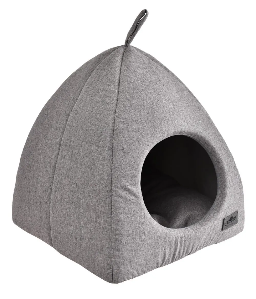 Dehner Premium Lovely Katzenhöhlen > Katzenhöhle Einkehr, , ca. B40/H42/T40 cm