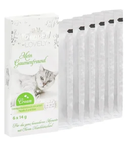 Dehner Premium Lovely Katzenleckerlies & Getränke > Katzensnack Mein Gaumenfreund, 12 x 6 x 14 g