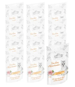 Dehner Premium Lovely Katzenleckerlies & Getränke > Katzensnack Eine kleine Aufmerksamkeit, 12 x 50 g