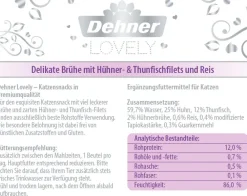 Dehner Premium Lovely Katzensnack Filets in Brühe Trautes Heim, 24 x 40 g Online