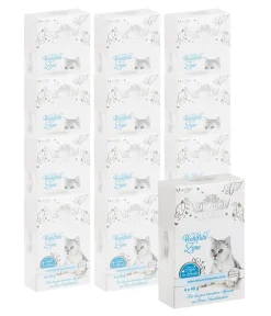 Dehner Premium Lovely Katzenleckerlies & Getränke - Katzensnack Cream Mein Schmauser, 12 x 6 x 14 g