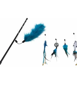 Dehner Premium Lovely Katzenspielzeug > Katzenspielzeug Spielangel Angelspaß Hai & Fischlein