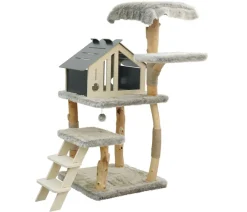 Dehner Premium Lovely Kratzbäume & Kratzmöbel > Kratzbaum Aufspringen & Runterkommen, ca. B106/H129/T92 cm