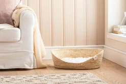 Dehner Premium Lovely Katzenbetten & Katzenkissen > Kuchebett Tiefer chaf, ova