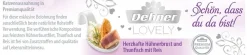 Dehner Premium Lovely Nassfutter Katze - Nassfutter für Katzen Schön, dass du da bist!, 24 x 70 g