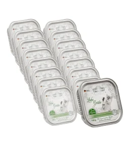 Dehner Premium Lovely Nassfutter Katze > Nassfutter für Katzen Liebe Grüße, 16 x 100 g