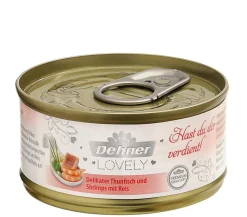 Dehner Premium Lovely Nassfutter Katze > Nassfutter für Katzen Hast du dir verdient!, 24 x 70 g