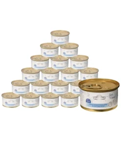 Dehner Premium Lovely Nassfutter Katze > Nassfutter für Katzen in Gelee Süße Träume!, 24 x 85 g