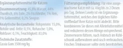 Dehner Premium Lovely Nassfutter Katze > Nassfutter für Katzen in Gelee Süße Träume!, 24 x 85 g