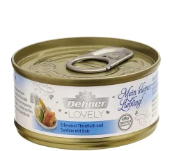 Dehner Premium Lovely Nassfutter für Katzen Mein kleiner Liebling!, 24 x 70 g Best