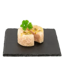 Dehner Premium Lovely Nassfutter Katze - Nassfutter für Katzen Senior Schöner Abend, 16 x 100 g
