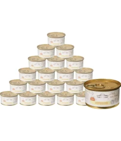 Dehner Premium Lovely Nassfutter Katze > Nassfutter für Katzen in Gelee Hallo, mein Schatz!, 24 x 85 g