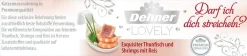 Dehner Premium Lovely Nassfutter Katze - Nassfutter für Katzen Darf ich dich streicheln?, 24 x 80 g