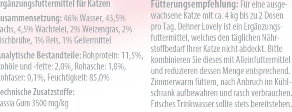 Dehner Premium Lovely Nassfutter Katze - Nassfutter für Katzen Hier bin ich!, 24 x 70 g