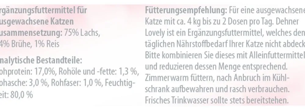 Dehner Premium Lovely Nassfutter für Katzen Sieh mal, was ich habe!, 24 x 70 g New