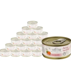 Dehner Premium Lovely Nassfutter für Katzen Sieh mal, was ich habe!, 24 x 70 g New