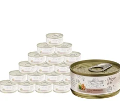 Dehner Premium Lovely Nassfutter Katze - Nassfutter für Katzen Nur für dich!, 24 x 70 g