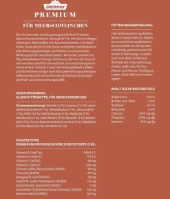 Dehner Premium Kleintierfutter > Meerschweinchenfutter