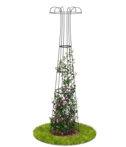 Dehner Rankgitter & Obelisken > Premium Metall-Obelisk Maxima,