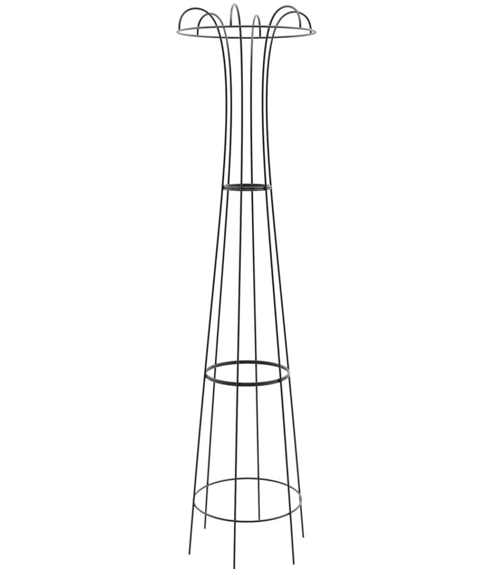 Dehner Rankgitter & Obelisken > Premium Metall-Obelisk Maxima,
