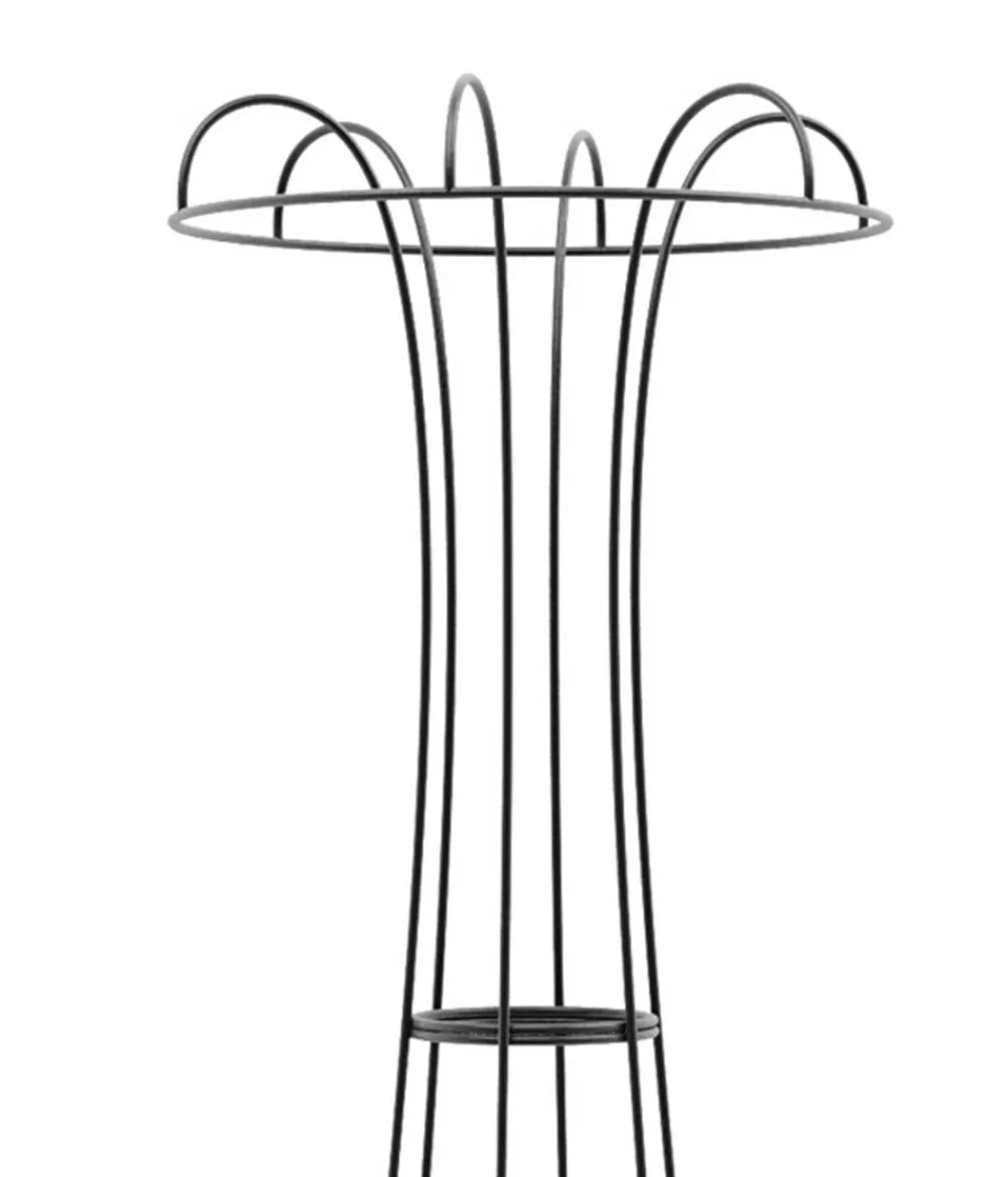 Dehner Premium Metall-Obelisk Maxima, Schwarz Online