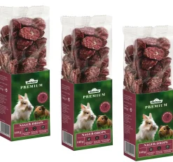 Dehner Premium Nagersnacks > Nager-Drops, 3 x 140 g